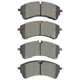 Dynamic Friction 2020-2025 Ford Transit-250 Rear Heavy Duty Pads - Semi Metallic by Dynamic Friction Company 1214-2388-00