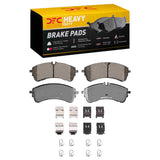 Dynamic Friction 2020-2025 Ford Transit-250 Rear Heavy Duty Pads and Hardware Kit by Dynamic Friction Company 1214-2388-01