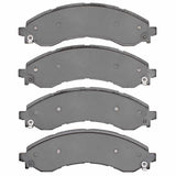 Dynamic Friction 2021-2025 Chevrolet Express 2500 Front Heavy Duty Pads - Semi Metallic by Dynamic Friction Company 1214-2404-00