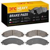 Dynamic Friction 2021-2025 Chevrolet Express 2500 Front Heavy Duty Pads - Semi Metallic by Dynamic Friction Company 1214-2404-00
