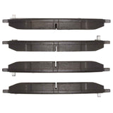 Dynamic Friction 2021-2025 Chevrolet Express 2500 Front Heavy Duty Pads - Semi Metallic by Dynamic Friction Company 1214-2404-00