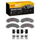 Dynamic Friction 2021-2025 Chevrolet Express 3500 Rear Heavy Duty Pads and Hardware Kit by Dynamic Friction Company 1214-2405-01