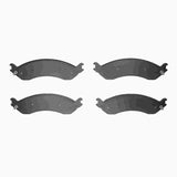 Dynamic Friction 2021-2025 Chevrolet Express 3500 Rear Heavy Duty Pads - Semi Metallic by Dynamic Friction Company 1214-2406-00