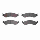 Dynamic Friction 2021-2025 Chevrolet Express 3500 Rear Heavy Duty Pads - Semi Metallic by Dynamic Friction Company 1214-2406-00