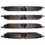Dynamic Friction 2021-2025 Ford Transit-250 Front Heavy Duty Pads - Semi Metallic by Dynamic Friction Company 1214-2423-00