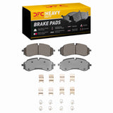 Dynamic Friction 2021-2025 Ford Transit-250 Front Heavy Duty Pads and Hardware Kit by Dynamic Friction Company 1214-2423-01