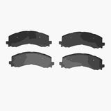Dynamic Friction 2021-2025 Ford F-150 4WD Front Heavy Duty Pads - Semi Metallic by Dynamic Friction Company 1214-2428-00