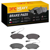 Dynamic Friction 2022-2025 Ram ProMaster 3500 Rear Heavy Duty Pads - Semi Metallic by Dynamic Friction Company 1214-2467-00