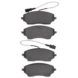 Dynamic Friction 2022-2025 Ram ProMaster 3500 Rear Heavy Duty Pads - Semi Metallic by Dynamic Friction Company 1214-2467-00