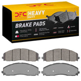 Dynamic Friction 2023-2025 Ford F-350 Super Duty 4WD Front Heavy Duty Pads - Semi Metallic by Dynamic Friction Company 1214-2490-00
