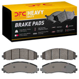 Dynamic Friction 2023-2025 Ford F-250 2WD (Super Duty) Rear Heavy Duty Pads - Semi Metallic by Dynamic Friction Company 1214-2491-00