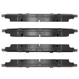 Dynamic Friction 2023-2025 Ford F-250 2WD (Super Duty) Rear Heavy Duty Pads - Semi Metallic by Dynamic Friction Company 1214-2491-00