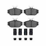 Dynamic Friction 1993-2000 Lincoln Continental Front 3000 Ceramic Brake Pads and Hardware Kit by Dynamic Friction Company 1310-0601-02
