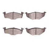 Dynamic Friction 2006-2008 Volkswagen Derby (Mexico) Front 3000 Ceramic Brake Pads by Dynamic Friction Company 1310-0694-10