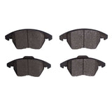 Dynamic Friction 2011-2016 Peugeot 3008 (Mexico) Front 3000 Ceramic Brake Pads by Dynamic Friction Company 1310-1107-10
