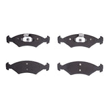 Dynamic Friction 1996-2012 Ford Ka (Mexico) Front 3000 Ceramic Brake Pads by Dynamic Friction Company 1310-1140-00