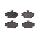 Dynamic Friction 2002-2011 Nissan Aprio (Mexico) Front 3000 Ceramic Brake Pads by Dynamic Friction Company 1310-1146-00