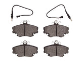 Dynamic Friction 2002-2011 Nissan Aprio (Mexico) Front 3000 Ceramic Brake Pads by Dynamic Friction Company 1310-1146-00
