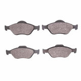 Dynamic Friction 2004-2015 Ford Fiesta (Mexico) Front 3000 Ceramic Brake Pads by Dynamic Friction Company 1310-1175-00