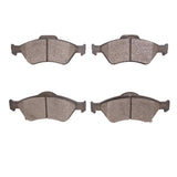 Dynamic Friction 2005-2009 Honda Fit (Mexico) Front 3000 Ceramic Brake Pads by Dynamic Friction Company 1310-1200-00
