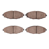 Dynamic Friction 2011-2015 Chevrolet Matiz (Mexico) Front 3000 Ceramic Brake Pads by Dynamic Friction Company 1310-1321-00