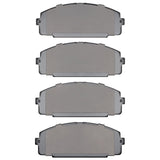 Dynamic Friction 2006-2019 Toyota Hiace (Mexico) Front 3000 Ceramic Brake Pads by Dynamic Friction Company 1310-1344-00
