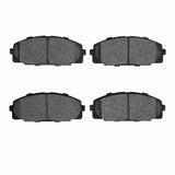 Dynamic Friction 2006-2019 Toyota Hiace (Mexico) Front 3000 Ceramic Brake Pads by Dynamic Friction Company 1310-1344-00
