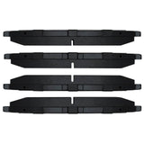Dynamic Friction 2006-2019 Toyota Hiace (Mexico) Front 3000 Ceramic Brake Pads by Dynamic Friction Company 1310-1344-00