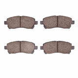 Dynamic Friction 2007-2018 Toyota Avanza (Mexico) Front 3000 Ceramic Brake Pads by Dynamic Friction Company 1310-1471-00