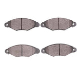 Dynamic Friction 2004-2008 Renault Kangoo (Mexico) Front 3000 Ceramic Brake Pads by Dynamic Friction Company 1310-1499-00