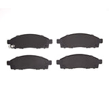 Dynamic Friction 2007-2017 Mitsubishi L200 (Mexico) Front 3000 Ceramic Brake Pads by Dynamic Friction Company 1310-1519-00