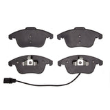 Dynamic Friction 2008-2017 Audi A4 (Mexico) Front 3000 Ceramic Brake Pads by Dynamic Friction Company 1310-1535-00