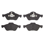 Dynamic Friction 2005-2009 Renault Megane (Mexico) Front 3000 Ceramic Brake Pads by Dynamic Friction Company 1310-1542-00