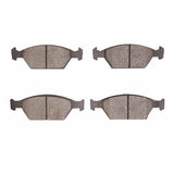 Dynamic Friction 2010-2014 Honda City (Mexico) Front 3000 Ceramic Brake Pads by Dynamic Friction Company 1310-1553-00