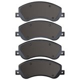 Dynamic Friction 2007-2017 Ford Transit (Mexico) Front 3000 Ceramic Brake Pads by Dynamic Friction Company 1310-1555-00