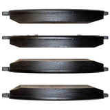 Dynamic Friction 2007-2017 Ford Transit (Mexico) Front 3000 Ceramic Brake Pads by Dynamic Friction Company 1310-1555-00