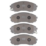 Dynamic Friction 2009-2019 Hyundai H100 (Mexico) Front 3000 Ceramic Brake Pads by Dynamic Friction Company 1310-1566-00