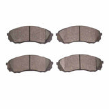 Dynamic Friction 2009-2019 Hyundai H100 (Mexico) Front 3000 Ceramic Brake Pads by Dynamic Friction Company 1310-1566-00
