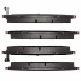 Dynamic Friction 2009-2019 Hyundai H100 (Mexico) Front 3000 Ceramic Brake Pads by Dynamic Friction Company 1310-1566-00