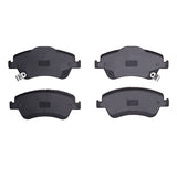 Dynamic Friction 2009-2015 Toyota Corolla (Mexico) Front 3000 Ceramic Brake Pads by Dynamic Friction Company 1310-1571-00