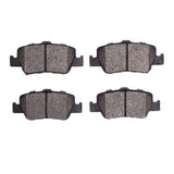 Dynamic Friction 2009-2015 Toyota Corolla (Mexico) Rear 3000 Ceramic Brake Pads by Dynamic Friction Company 1310-1572-00