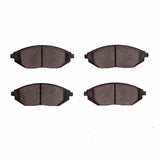 Dynamic Friction 2011-2019 Chevrolet Spark (Mexico) Front 3000 Ceramic Brake Pads by Dynamic Friction Company 1310-1590-09