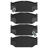 Dynamic Friction 2007-2018 Suzuki Swift (Mexico) Front 3000 Ceramic Brake Pads by Dynamic Friction Company 1310-1614-00