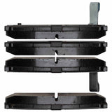 Dynamic Friction 2007-2018 Suzuki Swift (Mexico) Front 3000 Ceramic Brake Pads by Dynamic Friction Company 1310-1614-00