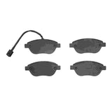 Dynamic Friction 2007-2013 Fiat Grande Punto (Mexico) Front 3000 Ceramic Brake Pads by Dynamic Friction Company 1310-1618-00