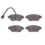 Dynamic Friction 2007-2013 Fiat Grande Punto (Mexico) Front 3000 Ceramic Brake Pads by Dynamic Friction Company 1310-1618-00