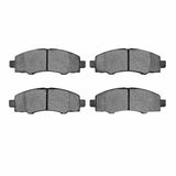Dynamic Friction 2011-2015 Ford Ikon (Mexico / Made In India) Front 3000 Ceramic Brake Pads by Dynamic Friction Company 1310-1638-00