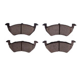 Dynamic Friction 2009-2017 Volkswagen Gol/Saveiro Front 3000 Ceramic Brake Pads by Dynamic Friction Company 1310-1641-00