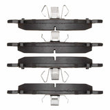 Dynamic Friction 2009-2017 Volkswagen Gol/Saveiro Front 3000 Ceramic Brake Pads by Dynamic Friction Company 1310-1641-00