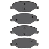 Dynamic Friction 2014-2018 Volkswagen Polo (Mexico) Front 3000 Ceramic Brake Pads by Dynamic Friction Company 1310-1776-00